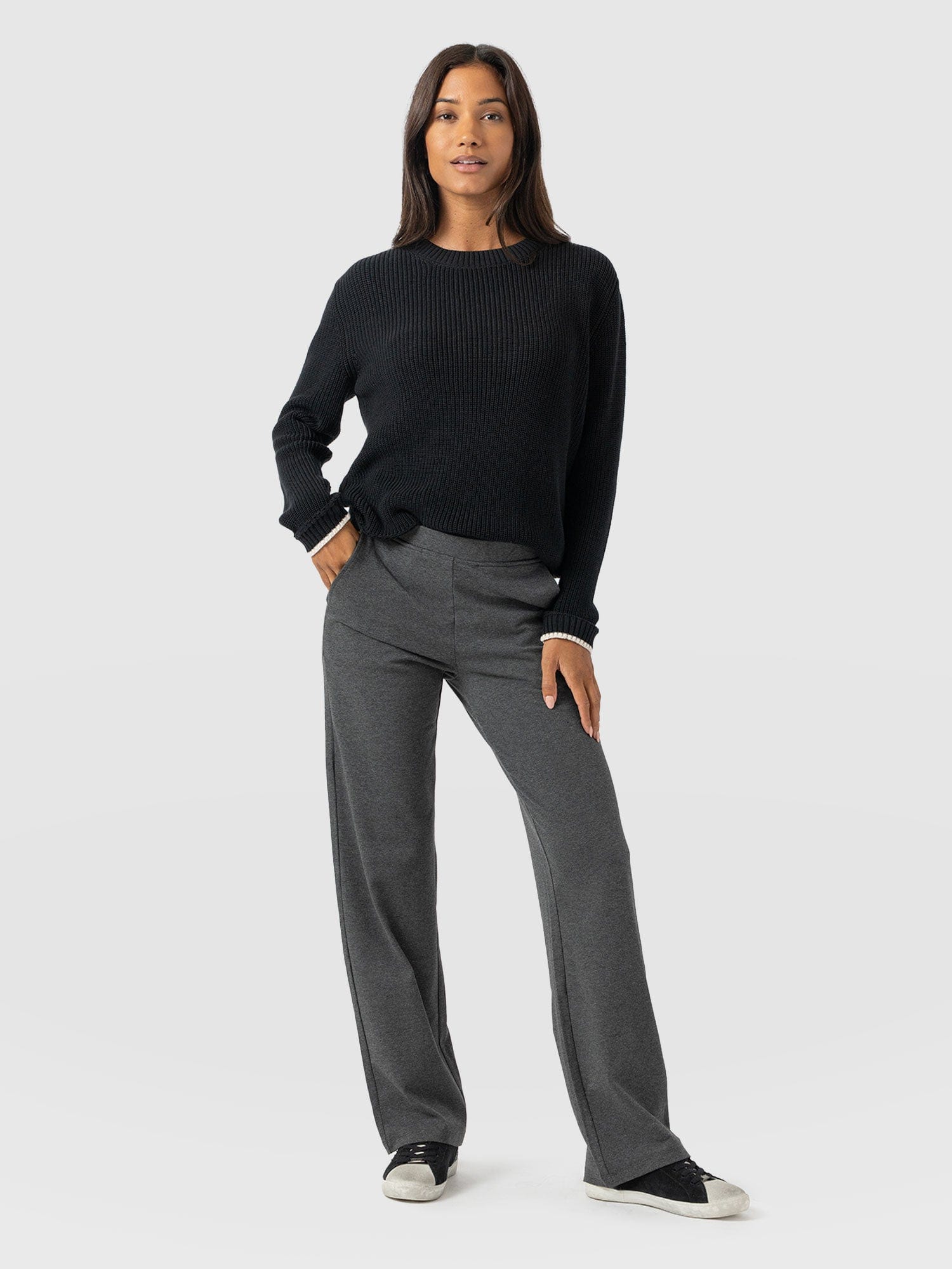 Apartment Pant - Charcoal